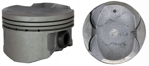 Enginetech P4776(4)STD Cast Standard Piston Set for 2003-2012 Toyota Scion xA xB Echo Yaris - Set of 4 - OEM-Spec - For Engine Rebuilds
