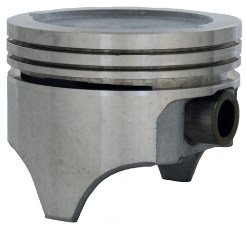 Enginetech P1524(8)030 Cast .030" Oversized Piston Set for 1967-1995 Chevy GMC Buick Oldsmobile C1500 C2500 C2500 Suburban C3500 - Set of 8