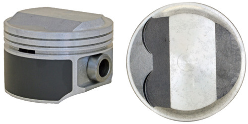 Enginetech P5044(4)STD Cast Standard Piston Set for 1995-2000 Dodge Chrysler Plymouth Cirrus Sebring Caravan Grand Caravan - Set of 4