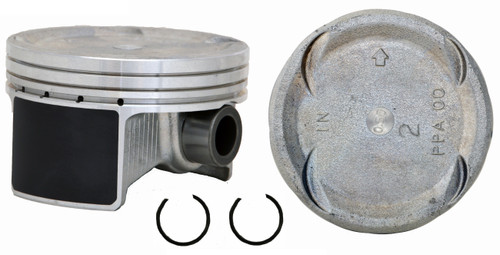Enginetech P4833(4)STD Hypereutectic Standard Piston Set for 2002-2006 Honda CR-V - Set of 4 - OEM-Spec - For Engine Rebuilds
