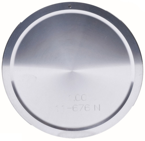 Enginetech P4676(4)100 Cast 1.00mm Oversized Piston Set for 1990-1997 Nissan D21 Pickup - Set of 4 - OEM-Spec - For Engine Rebuilds