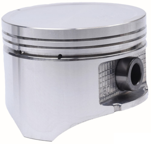 Enginetech P4676(4)STD Cast Standard Piston Set for 1990-1997 Nissan D21 Pickup - Set of 4 - OEM-Spec - For Engine Rebuilds