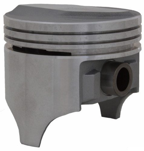 Enginetech P3027(1)030 Cast .030" Oversized Piston for 1965-1969 Chevy GMC Pontiac Bel Air Biscayne Brookwood C10 Pickup - Single