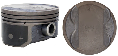 Enginetech P5080(4).50 Cast .50mm Oversized Piston Set for 2007-2017 Dodge Jeep Caliber Compass Patriot - Set of 4 - OEM-Spec