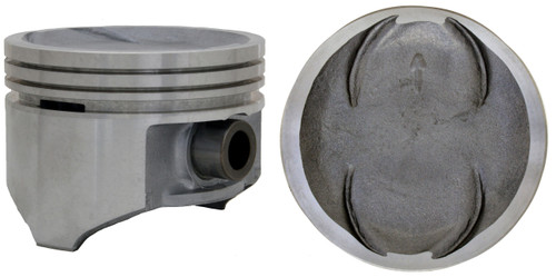 Enginetech P3029(8)030 Cast .030" Oversized Piston Set for 1970-1991 Jeep American Motors Ambassador AMX Javelin Matador Rebel - Set of 8