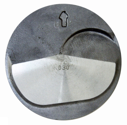 Enginetech P3041(1)040 Cast .040" Oversized Piston for 1991-1998 Chevy B60 B7 C5500 Kodiak C60 Kodiak C6500 Kodiak - Single