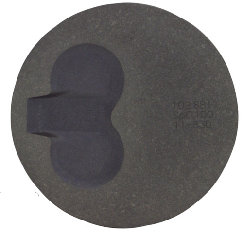 Enginetech P3054(8)040 Cast .040" Oversized Piston Set for 1992-2004 Chevy GMC Hummer B7 C1500 C1500 Suburban C2500 - Set of 8
