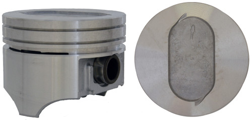 Enginetech P3013(1)040 Cast .040" Oversized Piston for 1988-1993 Ford F-250 F-350 - Single - OEM-Spec - For Engine Rebuilds