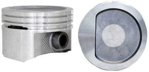 Enginetech P5045(4)020 Cast .020" Oversized Piston Set - Set of 4 - OEM-Spec Replacement