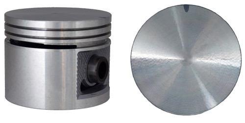 Enginetech P1555(6)030 Cast .030" Oversized Piston Set for 1982-1987 Buick Oldsmobile Pontiac Century Electra LeSabre Skylark - Set of 6