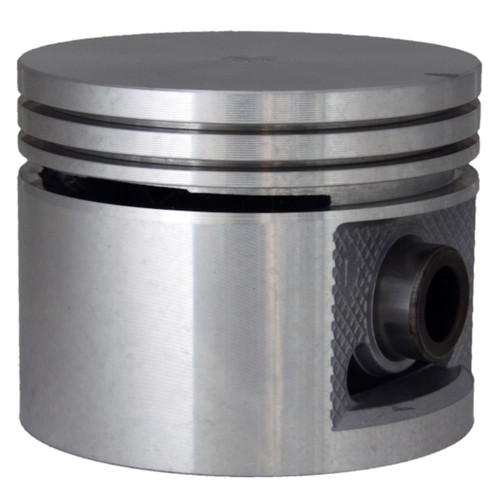 Enginetech P1555(6)030 Cast .030" Oversized Piston Set for 1982-1987 Buick Oldsmobile Pontiac Century Electra LeSabre Skylark - Set of 6