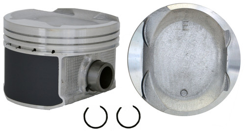 Enginetech P4850(4)STD Cast Standard Piston Set for 2001-2003 Toyota RAV4 - Set of 4 - OEM-Spec - For Engine Rebuilds - Bore-Matched