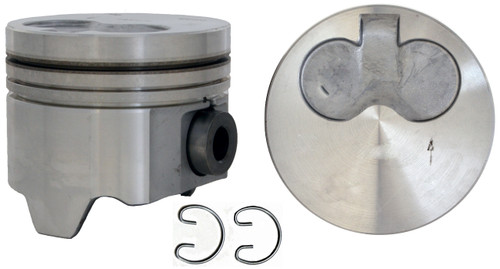 Enginetech P3015(8)030 Cast .030" Oversized Piston Set - Set of 8 - OEM-Spec Replacement
