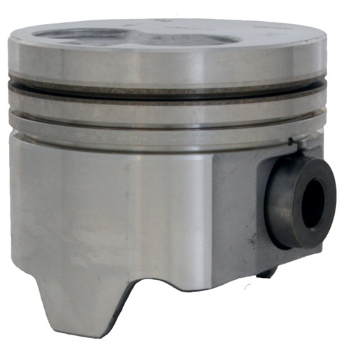 Enginetech P3015(8)030 Cast .030" Oversized Piston Set - Set of 8 - OEM-Spec Replacement