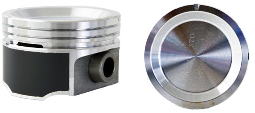 Enginetech P3025(1).50 Cast .50mm Oversized Piston for 1994-1999 Chevy Buick Oldsmobile Pontiac Century Regal Skylark Beretta - Single