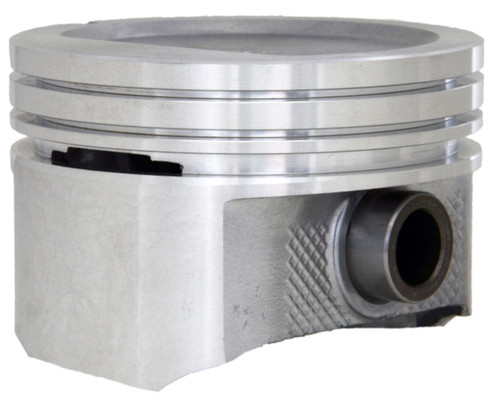 Enginetech P5045(4)STD Cast Standard Piston Set - Set of 4 - OEM-Spec Replacement