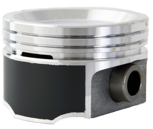 Enginetech P3025(1)100 Cast 1.00mm Oversized Piston for 1994-1999 Chevy Buick Oldsmobile Pontiac Century Regal Skylark Beretta - Single