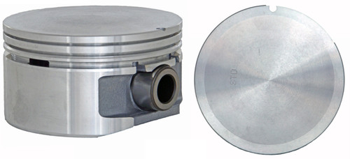 Enginetech P5064(6)STD Cast Standard Piston Set for 1999-2005 Cadillac Saturn Catera L300 LS2 LW2 LW300 Vue - Set of 6 - OEM-Spec
