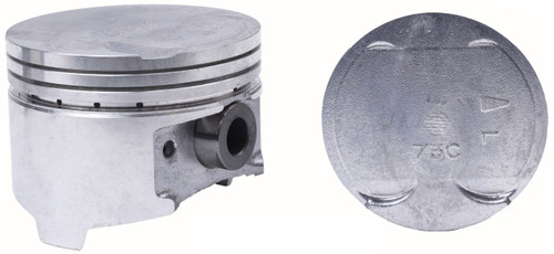 Enginetech P4808(6).75 Cast .75mm Oversized Piston Set for 1995-2000 Dodge Chrysler Cirrus Sebring Avenger Stratus - Set of 6