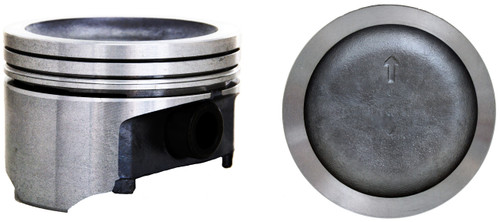 Enginetech P3037(6)100 Hypereutectic 1.00mm Oversized Piston Set for 1993-1995 Chevy Buick Oldsmobile Pontiac LeSabre Park Avenue - Set of 6