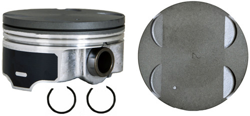 Enginetech P5094(4)STD Cast Standard Piston Set for 2009-2011 Chevy Aveo Aveo5 - Set of 4 - OEM-Spec - For Engine Rebuilds
