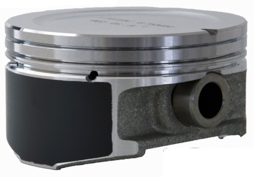 Enginetech P3038(6).50 Hypereutectic .50mm Oversized Piston Set for 1995-2008 Chevy Buick Oldsmobile Pontiac LeSabre Grand Prix - Set of 6