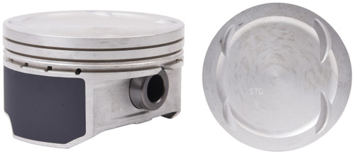 Enginetech P4163(4)STD Cast Standard Piston Set for 2009-2012 Hyundai Santa Fe Sonata Tucson - Set of 4 - OEM-Spec - For Engine Rebuilds
