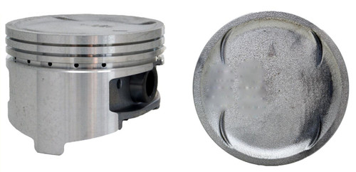 Enginetech P4794(6)100 Cast 1.00mm Oversized Piston Set for 1995-1998 Mitsubishi Montero Montero Sport - Set of 6 - OEM-Spec