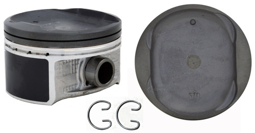 Enginetech P4792(4).50 Cast .50mm Oversized Piston Set for 2001-2007 Toyota Scion tC Camry Highlander RAV4 Solara - Set of 4