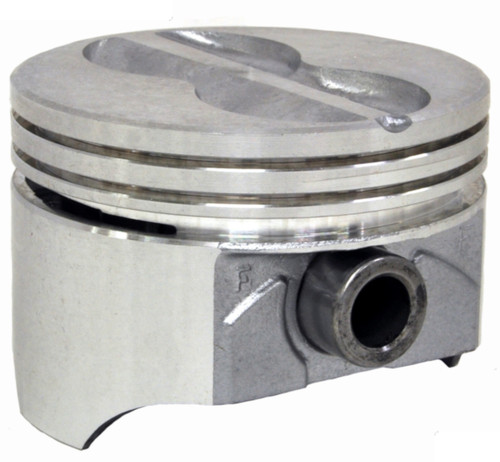 Enginetech K1534(8)P030 Cast .030" Oversized Piston & Ring Kit for 1967-1985 Chevy GMC Buick Oldsmobile Century Estate Wagon - Set of 8