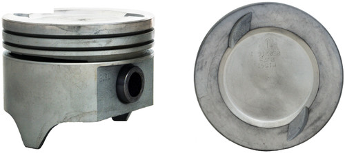 Enginetech P1561(6)STD Cast Standard Piston Set for 1982-1987 Ford Lincoln Mercury F-100 Granada Mustang Continental Capri - Set of 6