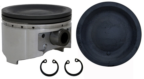 Enginetech P4847(6).50 Hypereutectic .50mm Oversized Piston Set for 2001-2004 Mitsubishi Diamante Montero Montero Sport - Set of 6