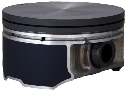 Enginetech P4014(6).50 Cast .50mm Oversized Piston Set for 2001-2004 Nissan INFINITI QX4 Pathfinder - Set of 6 - OEM-Spec