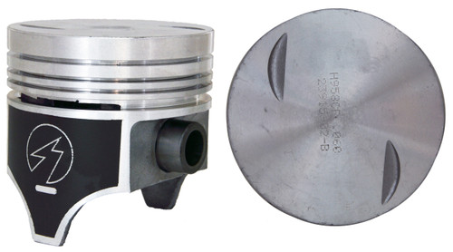 Enginetech P3011(8)020 Cast .020" Oversized Piston Set for 1966-1985 Chevy B60 C50 C60 C70 - Set of 8 - OEM-Spec - For Engine Rebuilds