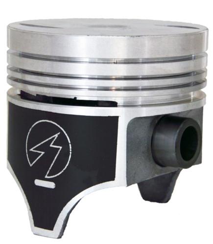 Enginetech P3011(8)030 Cast .030" Oversized Piston Set for 1966-1985 Chevy B60 C50 C60 C70 - Set of 8 - OEM-Spec - For Engine Rebuilds