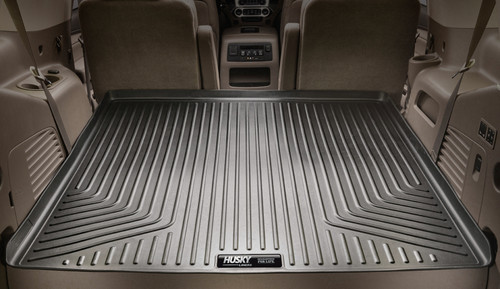 Husky Liners WeatherBeater Black Rear Cargo Liner for Dodge Durango