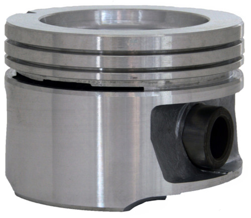 Enginetech P1573(6)STD Cast Standard Piston Set for 1987-1989 Chevy Buick Oldsmobile Pontiac Century Regal Beretta Camaro - Set of 6