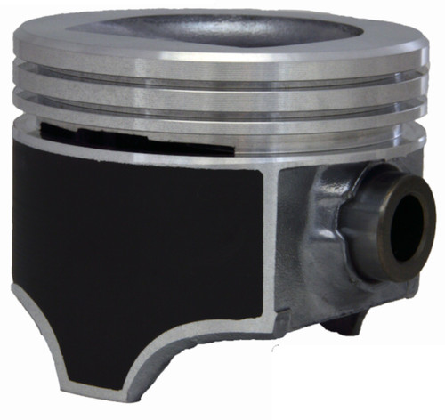 Enginetech P3087(8)060 Hypereutectic .060" Oversized Piston Set for 1985-1990 Chevy Buick Oldsmobile Pontiac Electra LeSabre - Set of 8