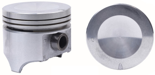 Enginetech P1562(4)100 Cast 1.00mm Oversized Piston Set for 1983-1984 Chevy Buick Oldsmobile Skyhawk Cavalier Firenza - Set of 4