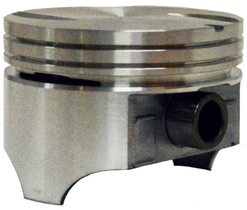 Enginetech K1545(1)STD Cast Standard Piston with Rings for 1970-1983 Chevy GMC Bel Air Biscayne Blazer Brookwood C10 - Single
