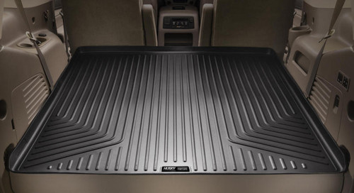 Husky Liners WeatherBeater Black Rear Cargo Liner for Infiniti QX56 (Behind 2nd Seat)