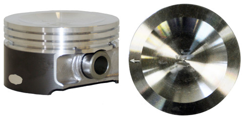 Enginetech P3064(1).75 Cast .75mm Oversized Piston for 1997-2004 Ford E-150 Econoline Club Wagon Expedition E-150 E-150 Club Wagon - Single