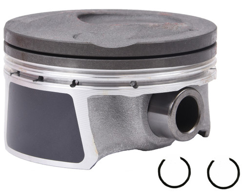 Enginetech P4506(4)STD Cast Standard Piston Set - Set of 4 - OEM-Spec Replacement