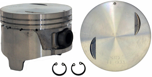 Enginetech P4603(1).50 Cast .50mm Oversized Piston for 1987-1995 Nissan INFINITI 200SX Maxima Pathfinder M30 D21 - Single
