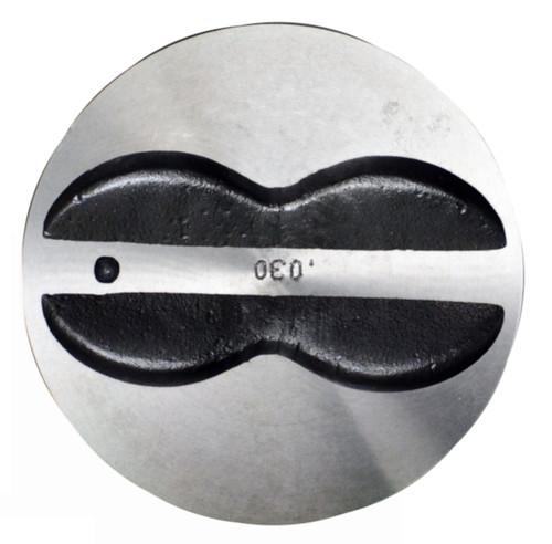 Enginetech P5016(1)020 Hypereutectic .020" Oversized Piston for 1967-1985 Chevy GMC Buick Oldsmobile Custom Cruiser Century - Single