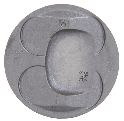 Enginetech P1601(6).50 Cast .50mm Oversized Piston Set - Set of 6 - OEM-Spec Replacement