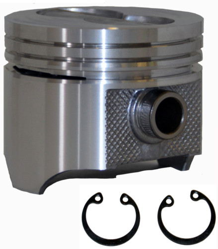 Enginetech P1543(1)030 Cast .030" Oversized Piston for 1968-1976 Ford F-100 F-150 F-250 F-350 F-500 M-400 - Single - OEM-Spec