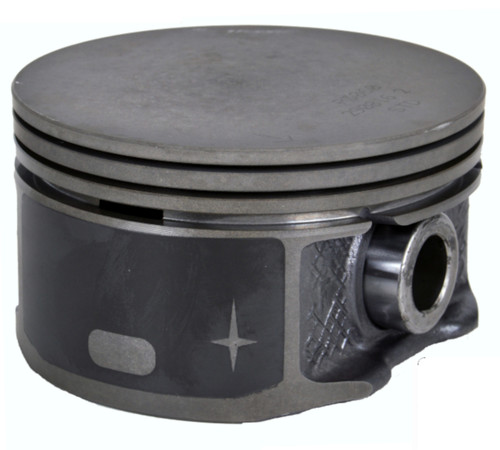 Enginetech K3060(1).50 Cast .50mm Oversized Piston with Rings for 1999-2012 Dodge Ram Jeep Mitsubishi Dakota Durango Ram 1500 - Single