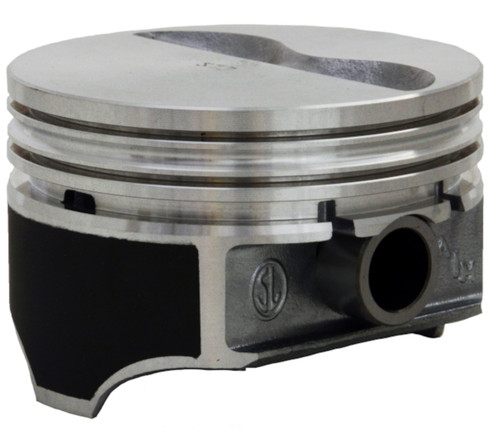 Enginetech P3093(8)040 Cast .040" Oversized Piston Set for 1993-1993 Chevy Commercial Chassis - Set of 8 - OEM-Spec - For Engine Rebuilds