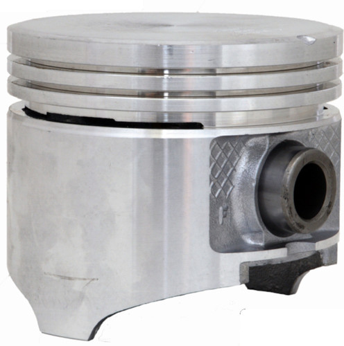 Enginetech P3004(6)020 Cast .020" Oversized Piston Set for 1987-2003 Dodge B150 B1500 B250 B2500 D100 D150 - Set of 6 - OEM-Spec